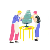 illustration cuisine